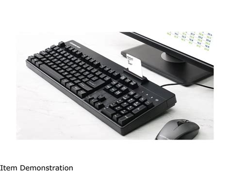 dell keyboard with cac reader